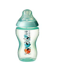 Tommee Tippee Tinted Bottle Green 340ml (TT 422699)
