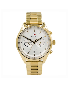 Tommy Hilfiger Stainless Steel Men's Watch Gold (1791726)