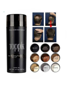 Toppik Hair Building Fiber Black 27g