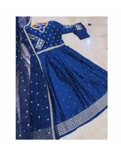 Rg Shop Embroidered Stylish Stitched Top for Women