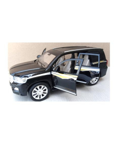 Abbasi Toys Toyota V8 Die Cast Car Toy Black