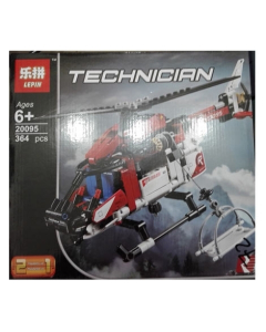 ToysRus 2-in-1 Fighter Plane Lego Blocks - 364pcs