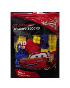 ToysRus Cars Ligo Blocks For Kids 110 Pcs