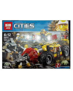 ToysRus Construction Lego Blocks For Kids - 329pcs