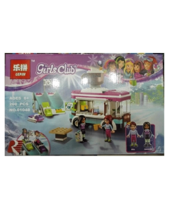 ToysRus Girls Club Lego Blocks for Kids - 260pcs