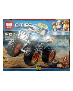 ToysRus Heavy Truck Lego Blocks For Kids - 215pcs