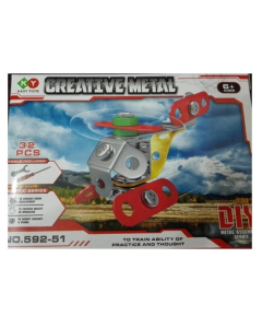 ToysRus Mini Mechano Set For Kids - 32 Pcs