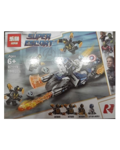 ToysRus Super Escort Lego Blocks For Kids - 188pcs