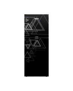 Orient Ultron 330I Freezer-On-Top Inverter Refrigerator 12 Cu Ft Triangle Black