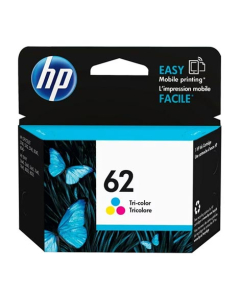 HP 62 Tri-color Ink Cartridge