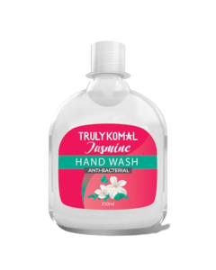 Truly Komal Anti Bacterial Hand Wash - 250ml Jasmine