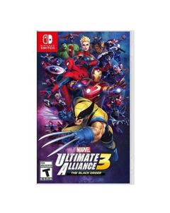 Marvel Ultimate Alliance 3 The Black Order Game For Nintendo Switch