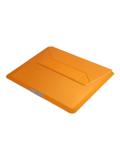 Uniq Oslo 14" Laptop Sleeve and Stand - Deep Mustard