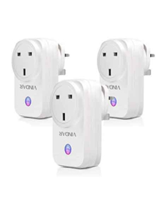 Unique Traders Vindar WiFi Smart Socket (Pack of 3)