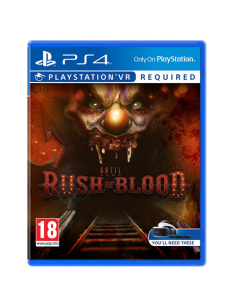 Until Dawn: Rush of Blood Game For PS4