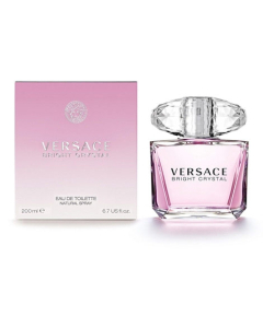 Versace Bright Crystal Eau De Toilette For Women 200ML