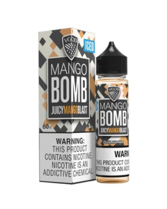 VGOD Saltnic Mango Bomb Juicy Mango Blast Iced Pod Flavour 3mg