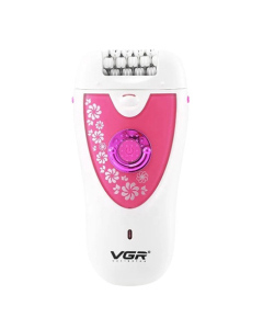 VGR Professional 2 in 1 Electric Epilator (V-722)