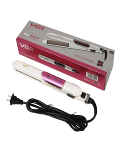 VGR Professional Hair Straightener Curler (V-509)