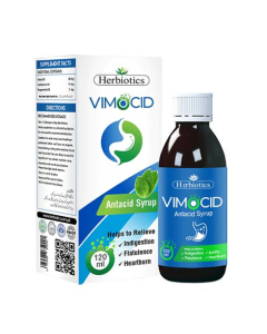 Herbiotics Vimocid Antacid Syrup 120ml