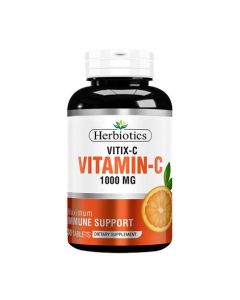 Herbiotics Vitix-C Vitamin C 1000mg Tablets - 30 Tablets