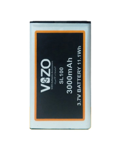 Vizo 3000mah Battery For QMobile (BL-SL100)