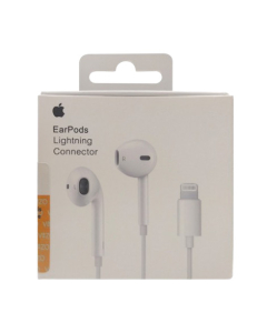 Vizo Lightning Connector Handsfree For iPhone - White