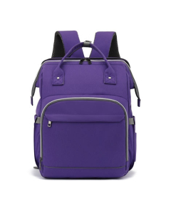 CoolBell Baby Backpack For Women Purple (CB-9008)