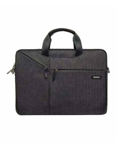 Wiwu 13.3" City Commuter Laptop Hand Bag Black