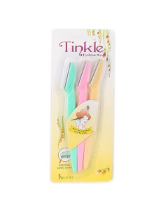 HB Royal Mart Tinkle Eyebrow Razor Pack of 3
