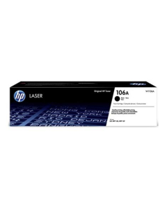 HP 106A Black Laser Toner Cartridge (W1106A)
