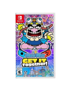 Wario Ware Get It Together Game For Nintendo Switch