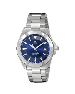 TAG Heuer Aquaracer 40.5mm Men's Watch Silver (WAY1112.BA0928) - Without Warranty