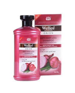 Wellice Onion Anti Hair Loss Shampoo