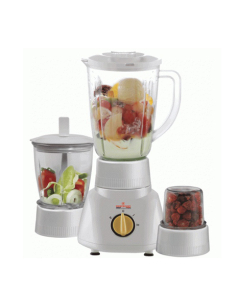 Westpoint Blender Dry & Chopper Mill 3-in-1 (WF-313)