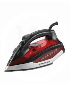 Westpoint Deluxe Steam Iron Black/Red (WF-2063)