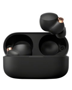 Sony Noise Canceling Wireless Earbud Black With Built In Alexa (WF-1000XM4)