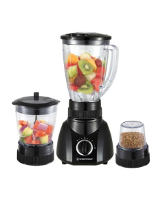 Westpoint Blender Dry & Chopper Mill 3-in-1 (WF-314)