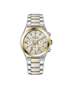 Timezone Timeshift Chrono Watch For Men (TZ-1328)-White