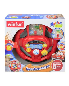 Win-fun Speedster Driver Stering Wheel 4 Stage Toy (001080)