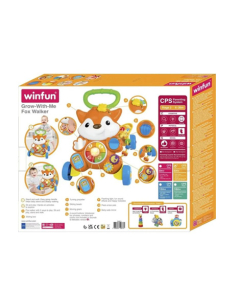 Winfun Grow With Me Fox Walker Toy (0878)