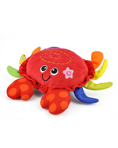 Winfun Shake and Dance Crab Stuffed Toy (0155)