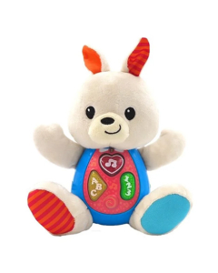 Winfun Sing and Learn Bunny Stuffed Toy (0687)