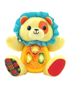 Winfun Sing and Learn Jungle Lion Stuffed Toy (0691)