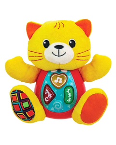 Winfun Sing and Learn Kelsey Cat Stuffed Toy (0685)