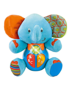 WinFun Sing N Learn Musical Talking Elephant (689)