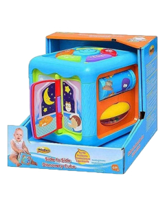 Winfun Side To Side Discovery Cube Multicolor (PO-9011)