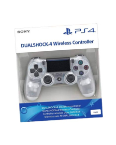 Sony PS4 Dualshock 4 Wireless Controller - Crystal