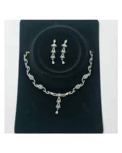 Wish Indian Design Gold Plated Necklace Set For Women (0045)