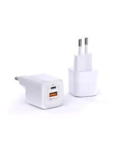 Wiwiu 33w Wall Charger White (RY-U33)